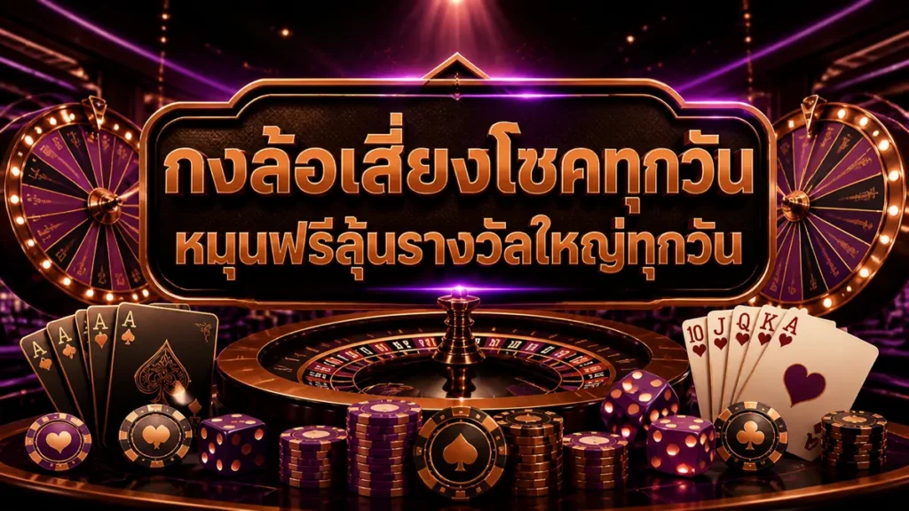 กงล้อเสี่ยงโชคทุกวัน